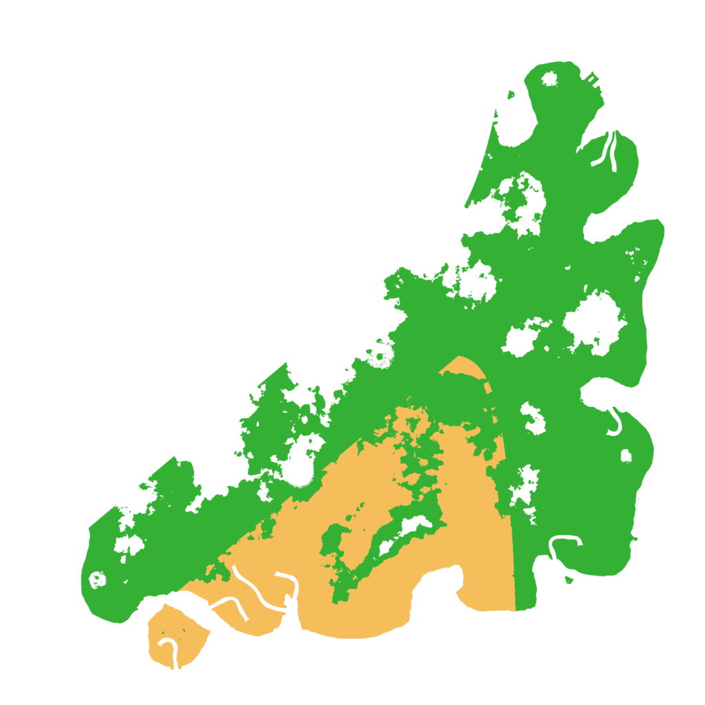 Biome Rust Map: Procedural Map, Size: 4250, Seed: 1374355372