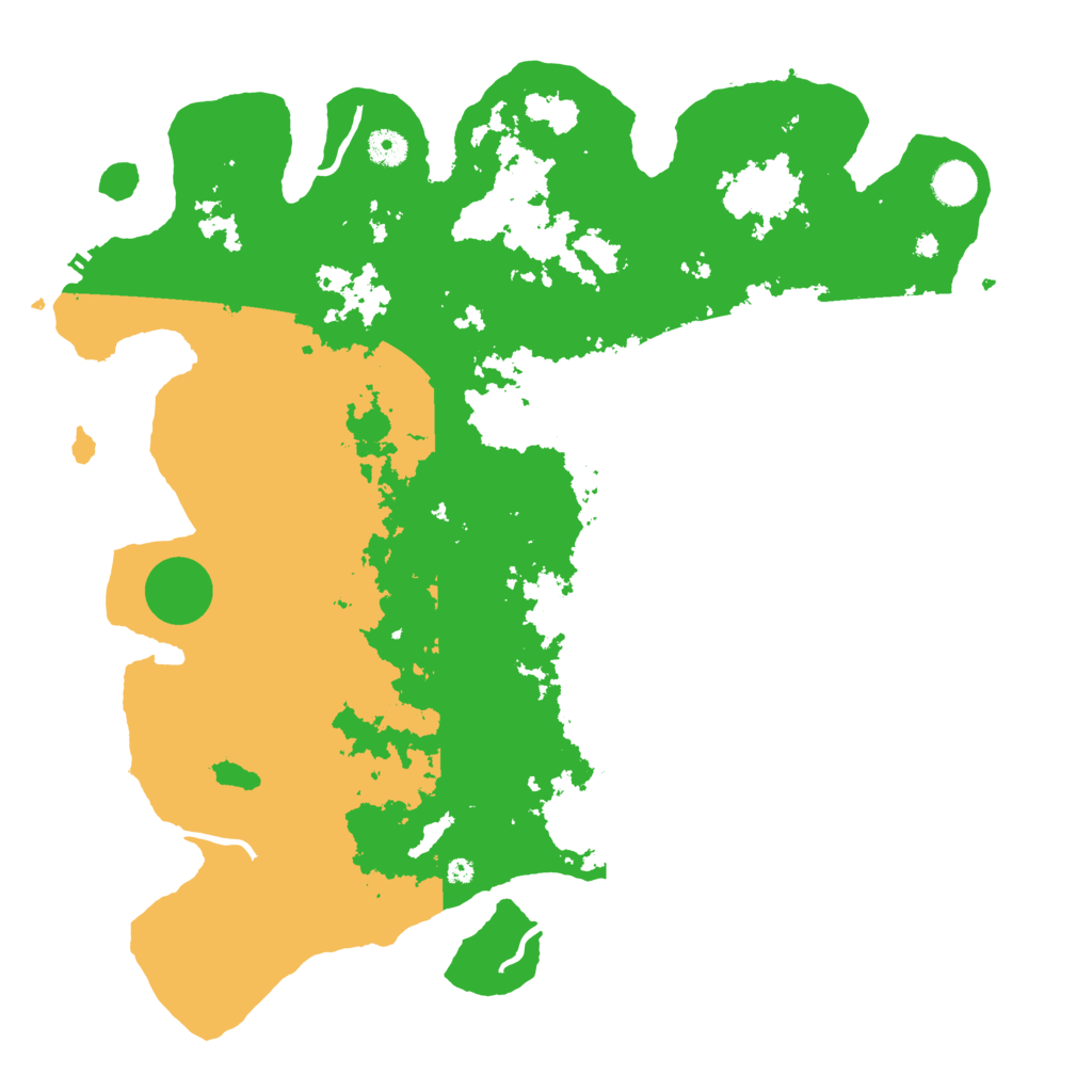 Biome Rust Map: Procedural Map, Size: 4250, Seed: 1302400672