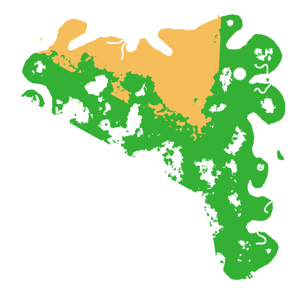 Biome Rust Map: Procedural Map, Size: 4250, Seed: 457931133
