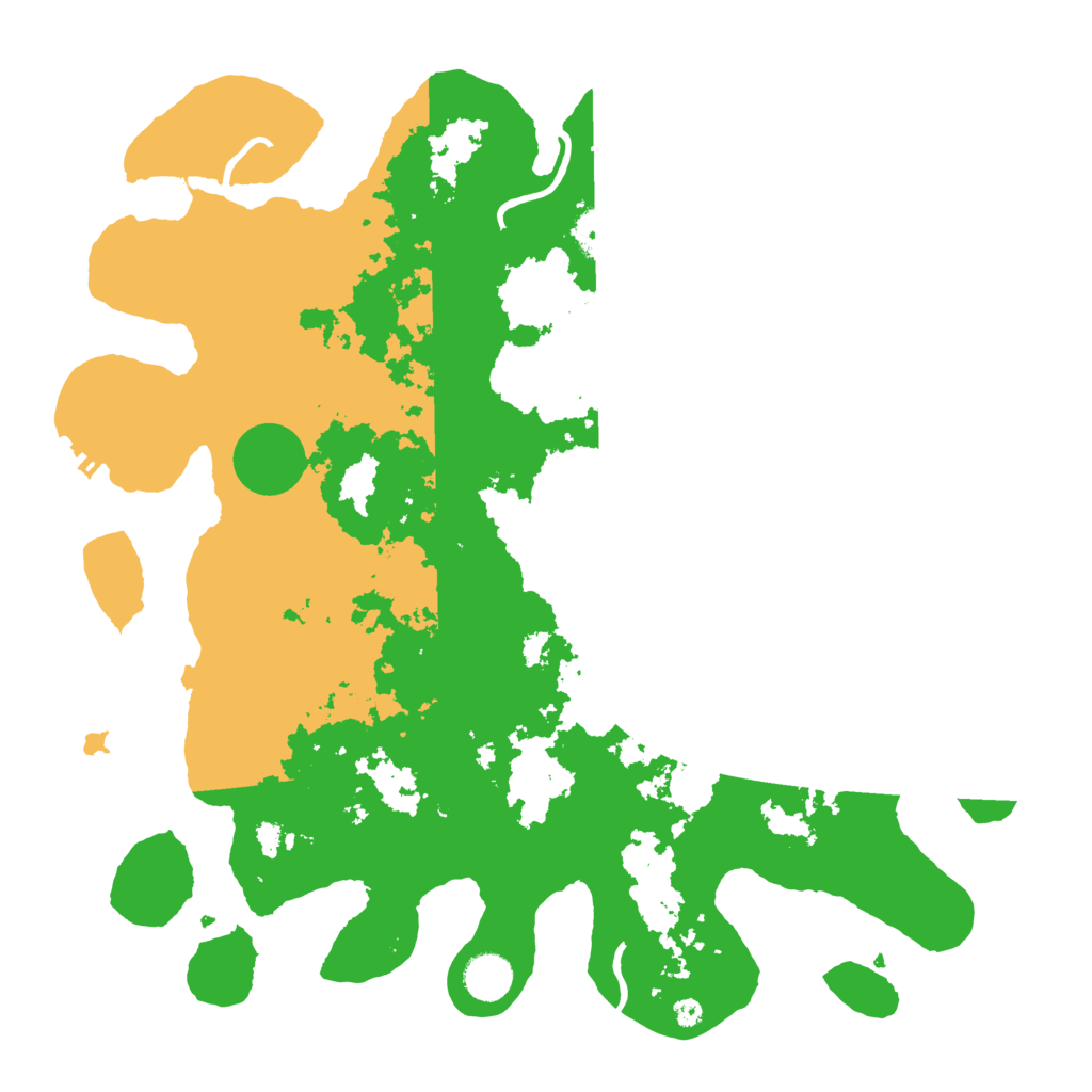 Biome Rust Map: Procedural Map, Size: 4000, Seed: 378010063