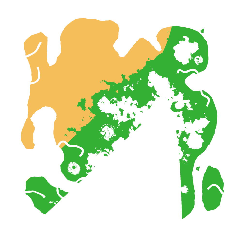 Biome Rust Map: Procedural Map, Size: 3000, Seed: 434667794