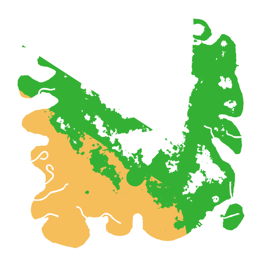 Biome Rust Map: Procedural Map, Size: 4000, Seed: 753188