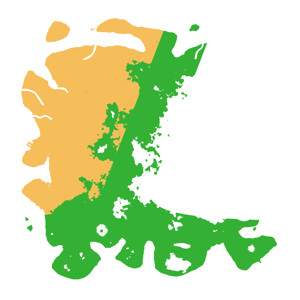 Biome Rust Map: Procedural Map, Size: 4000, Seed: 597559