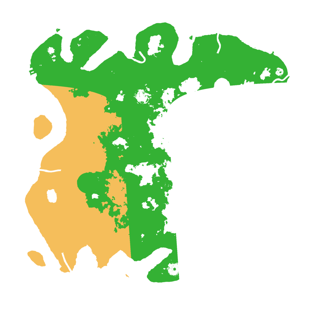 Biome Rust Map: Procedural Map, Size: 4000, Seed: 723674