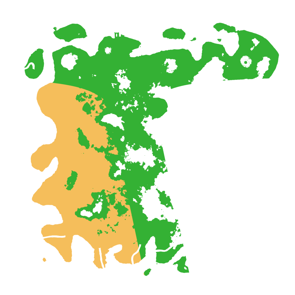 Biome Rust Map: Procedural Map, Size: 4000, Seed: 115803