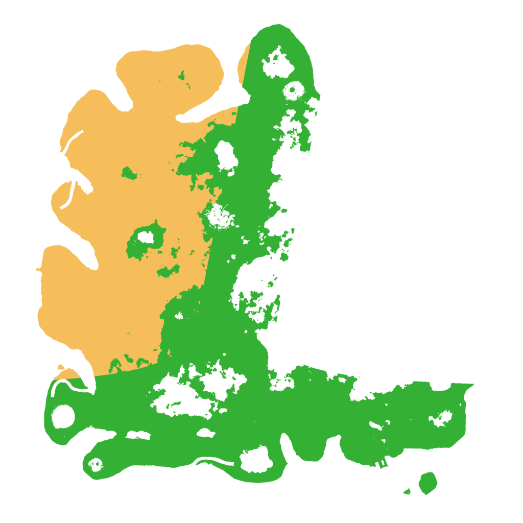 Biome Rust Map: Procedural Map, Size: 4000, Seed: 698554
