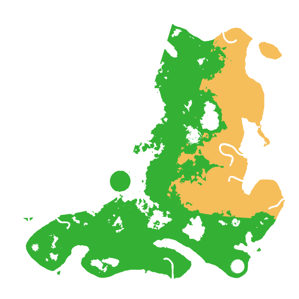 Biome Rust Map: Procedural Map, Size: 3850, Seed: 263739886