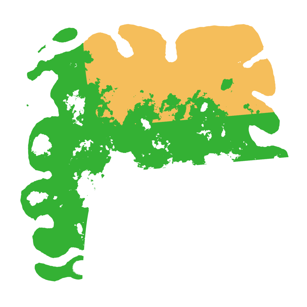 Biome Rust Map: Barren, Size: 4000, Seed: 912056297