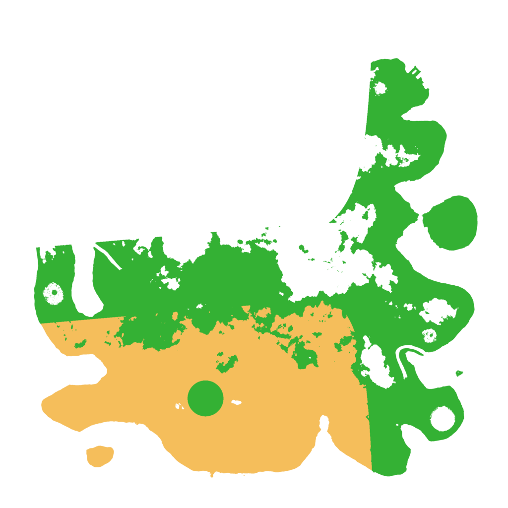 Biome Rust Map: Procedural Map, Size: 3750, Seed: 1510487755