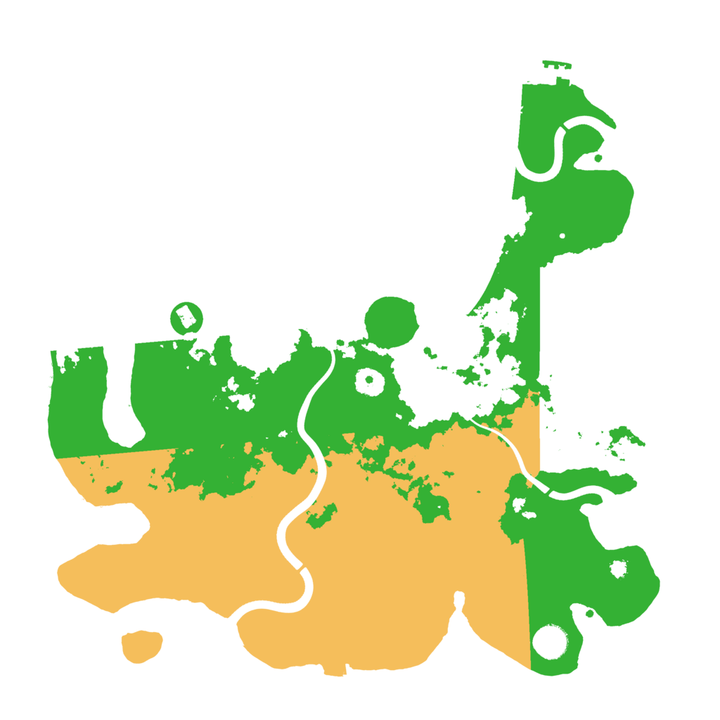 Biome Rust Map: Procedural Map, Size: 3750, Seed: 1510487755