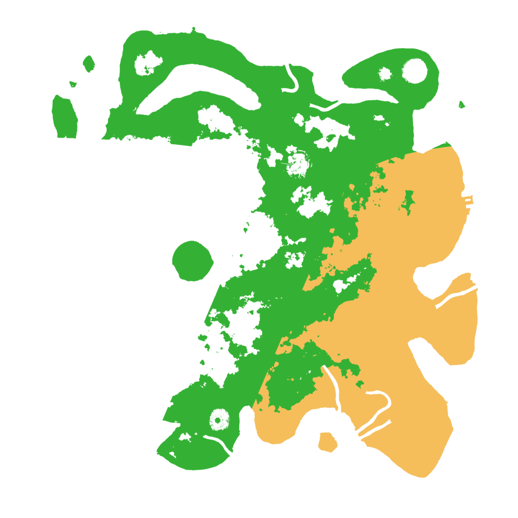 Biome Rust Map: Procedural Map, Size: 3700, Seed: 1588584559