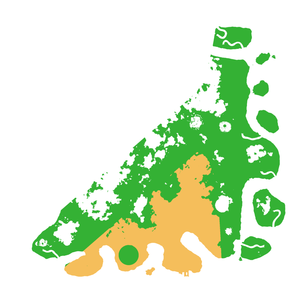 Biome Rust Map: Procedural Map, Size: 4000, Seed: 562908677