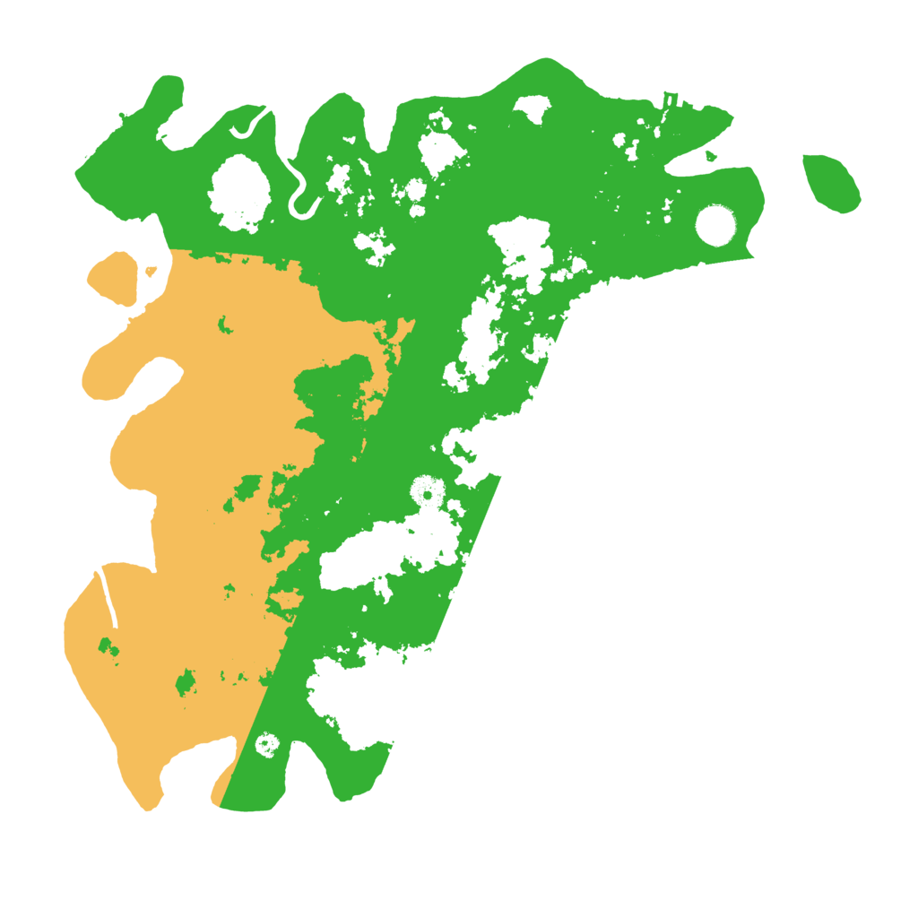 Biome Rust Map: Procedural Map, Size: 4000, Seed: 894619802