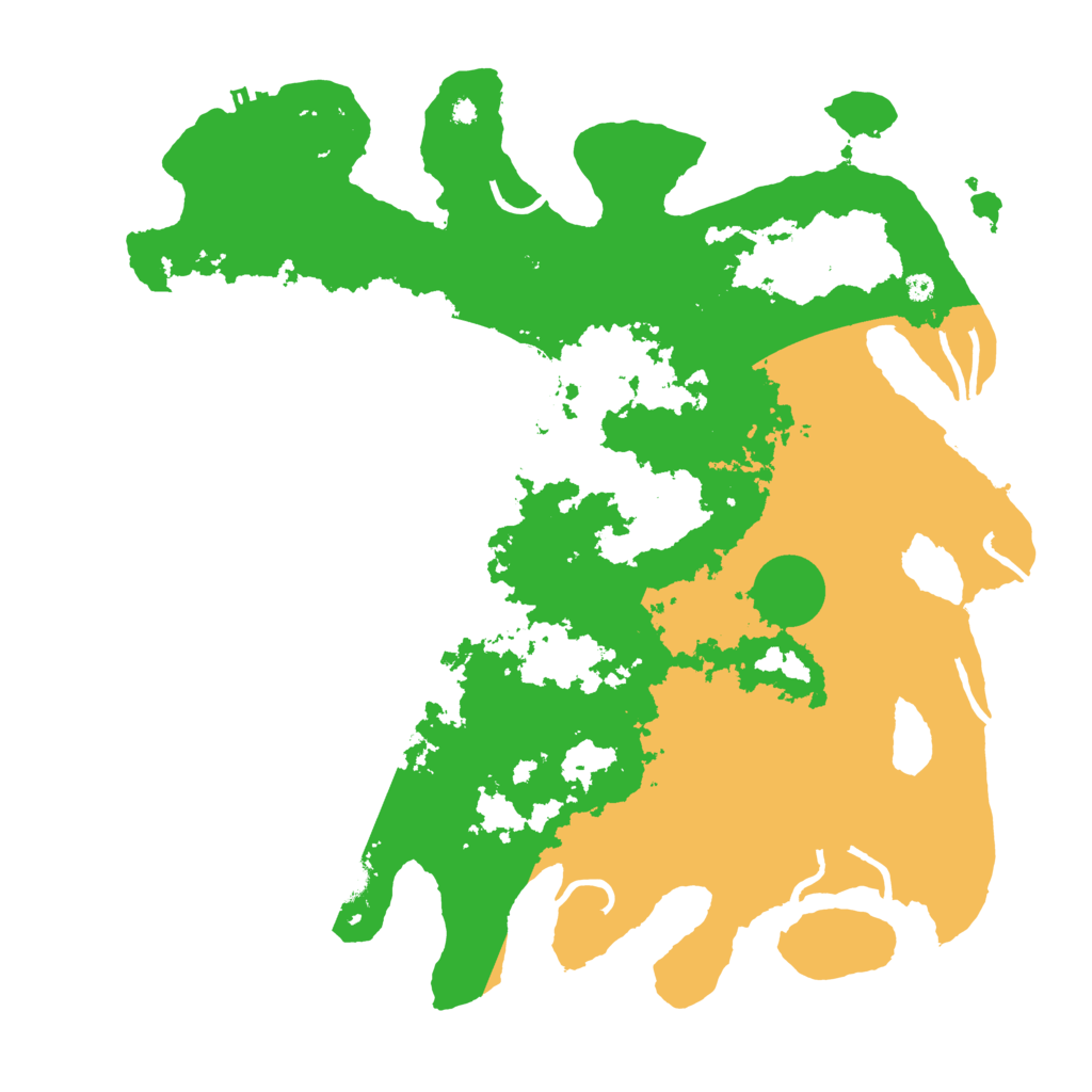 Biome Rust Map: Procedural Map, Size: 4000, Seed: 1310747637