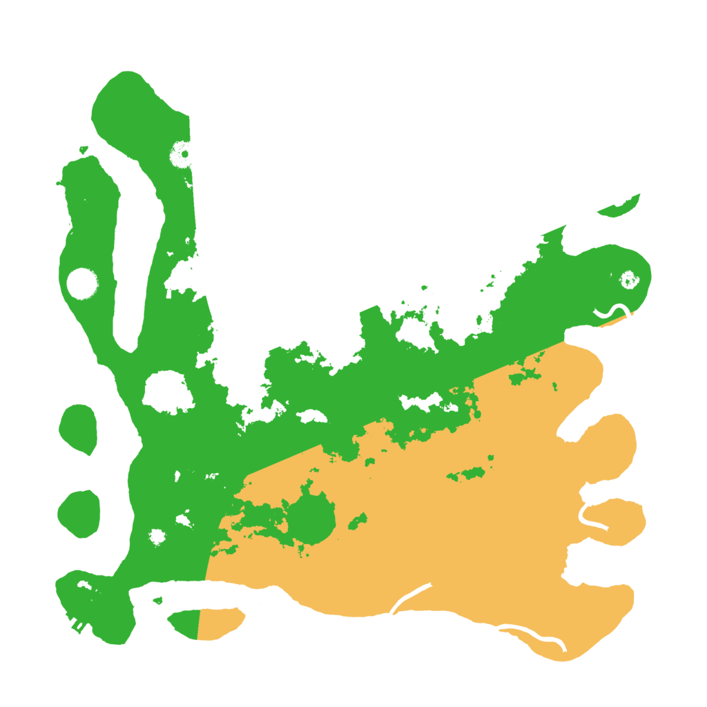 Biome Rust Map: Procedural Map, Size: 4000, Seed: 1310747638