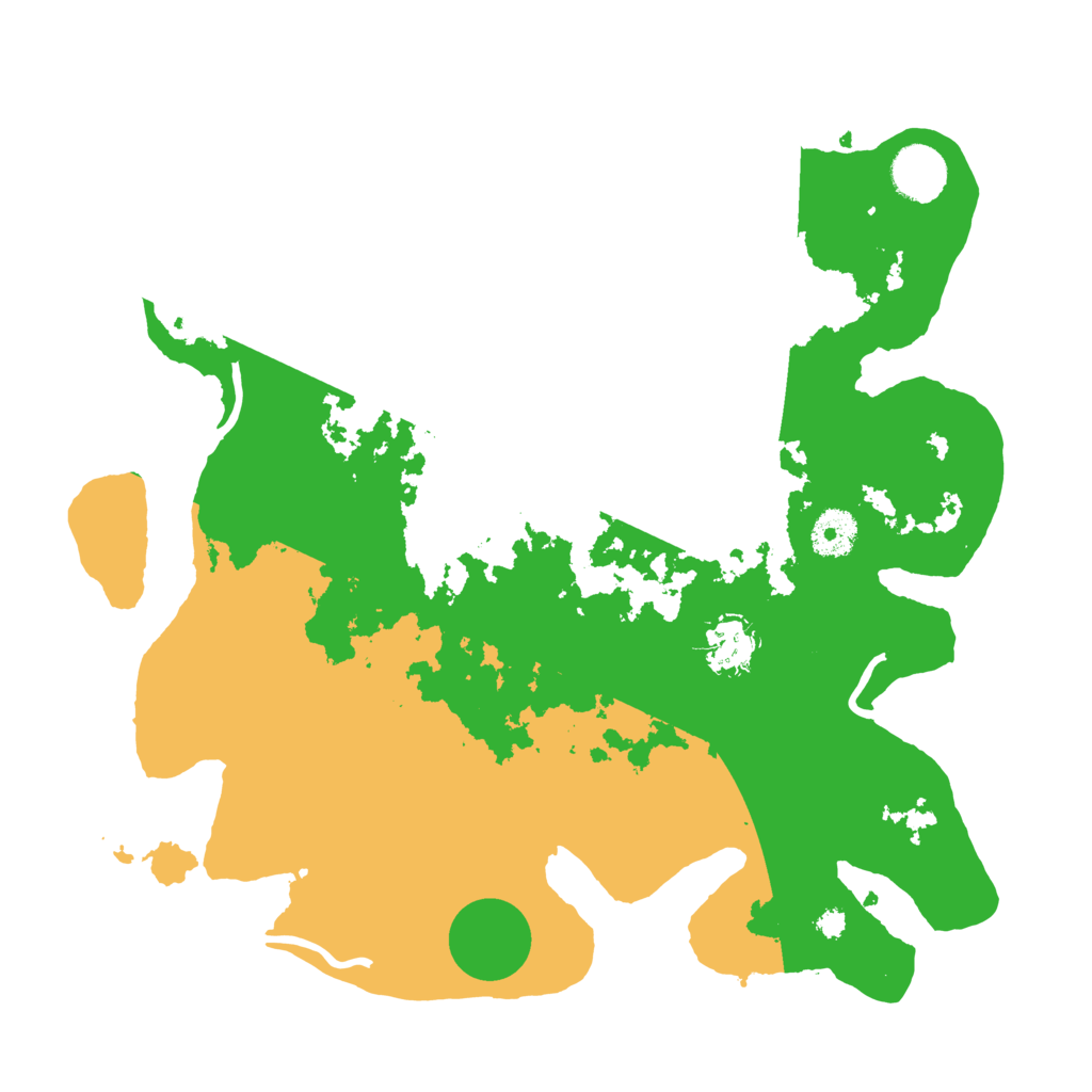 Biome Rust Map: Procedural Map, Size: 3500, Seed: 1892924435