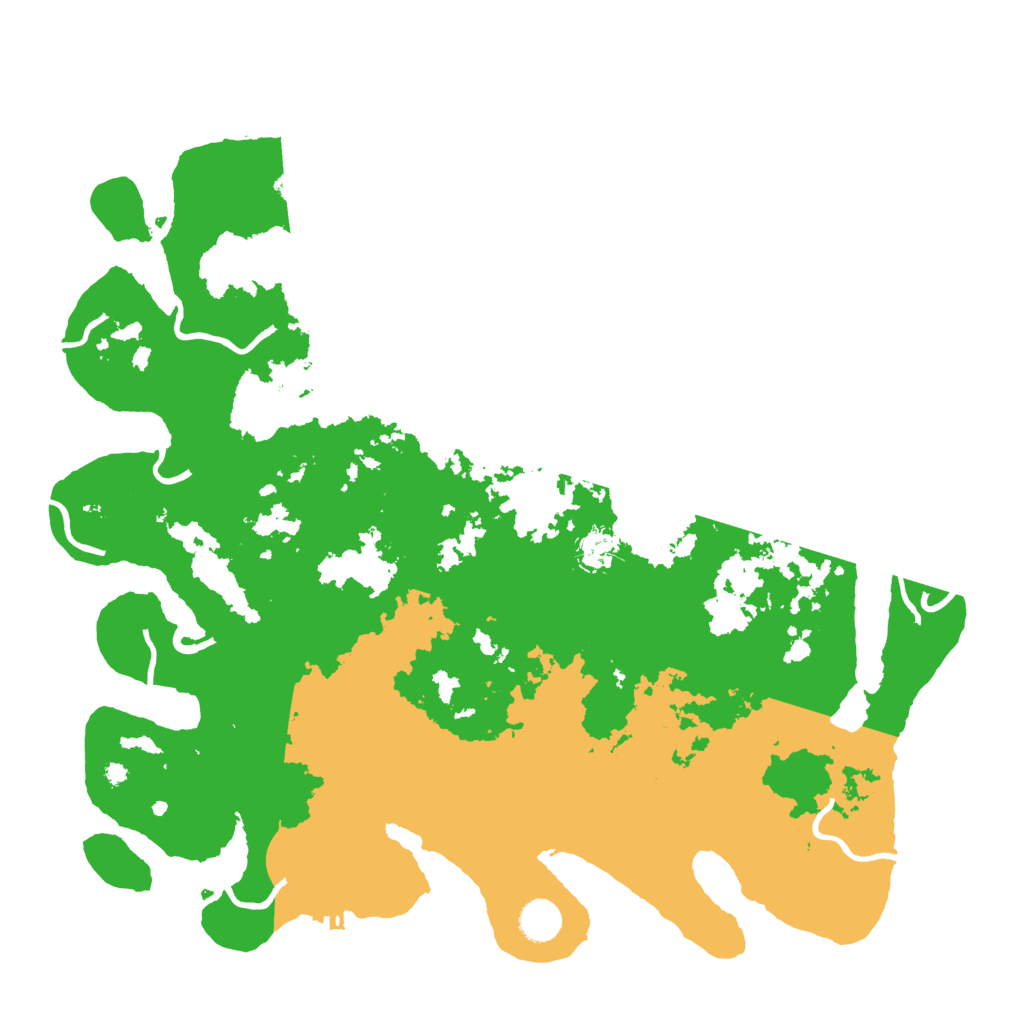 Biome Rust Map: Procedural Map, Size: 4250, Seed: 40820221