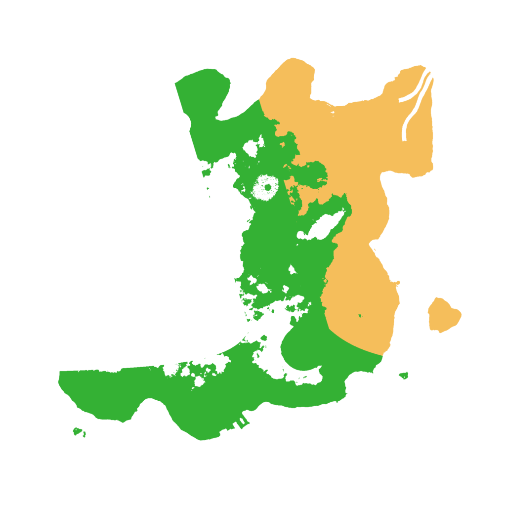 Biome Rust Map: Procedural Map, Size: 3000, Seed: 2116125375
