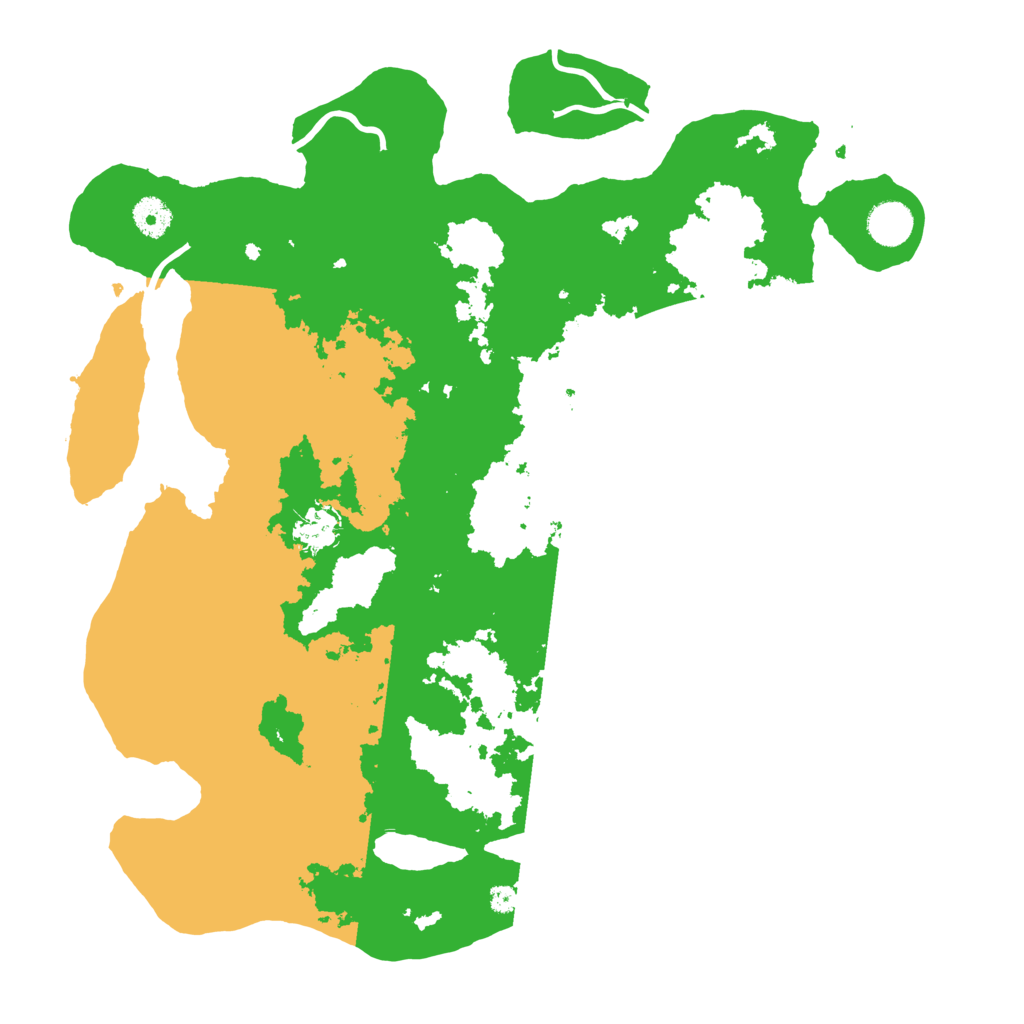 Biome Rust Map: Procedural Map, Size: 4000, Seed: 2586125