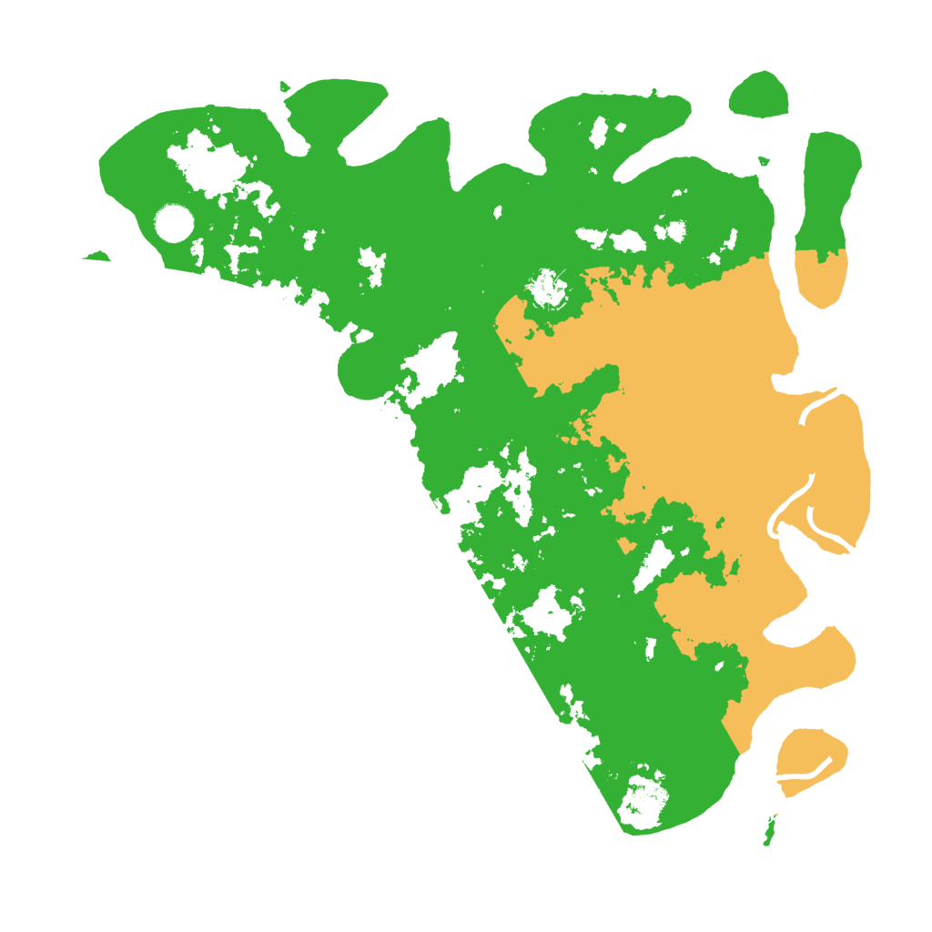 Biome Rust Map: Procedural Map, Size: 4250, Seed: 17742