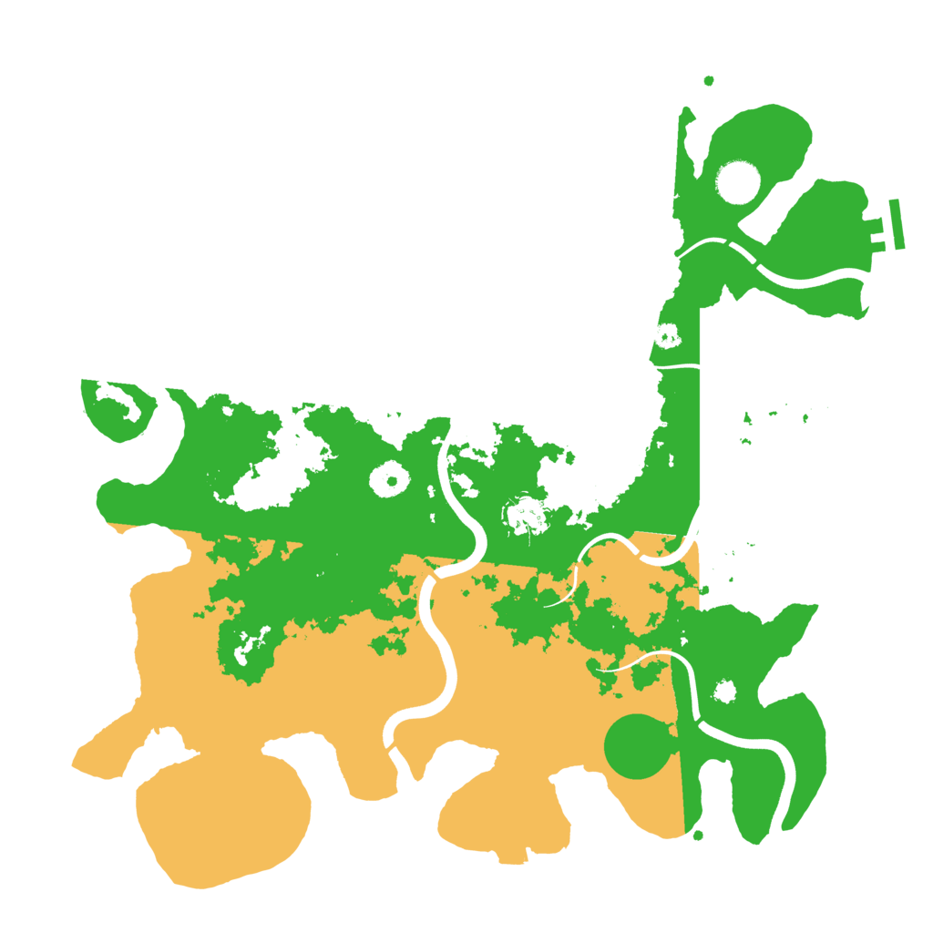 Biome Rust Map: Procedural Map, Size: 3750, Seed: 202802944