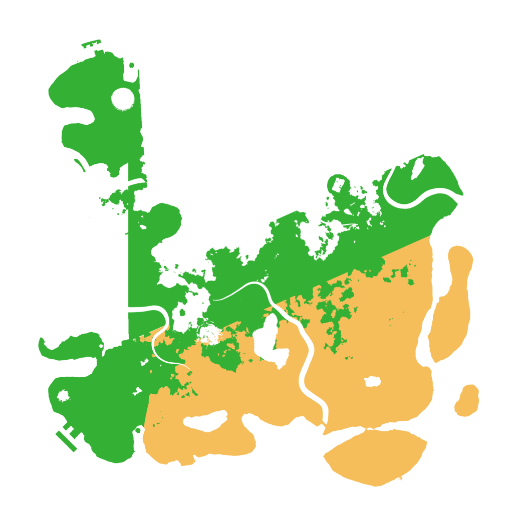 Biome Rust Map: Procedural Map, Size: 4003, Seed: 1865991798