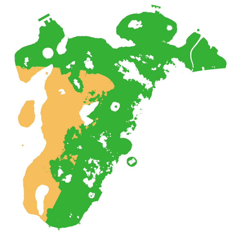 Biome Rust Map: Procedural Map, Size: 4000, Seed: 800002512