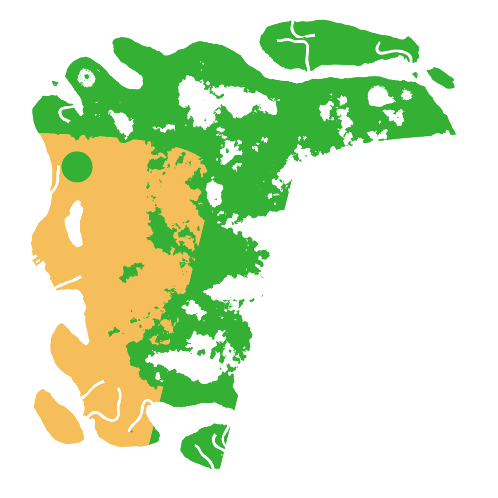 Biome Rust Map: Procedural Map, Size: 4250, Seed: 935213622