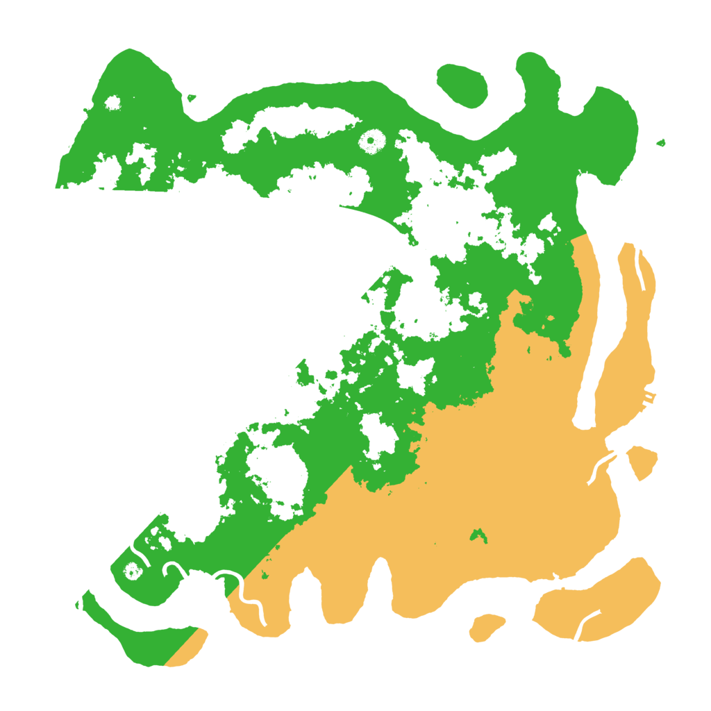 Biome Rust Map: Procedural Map, Size: 4250, Seed: 79667781