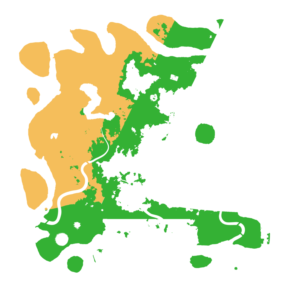 Biome Rust Map: Procedural Map, Size: 4000, Seed: 6794876