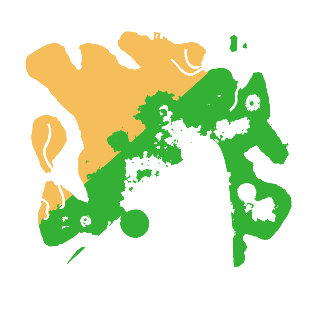 Biome Rust Map: Procedural Map, Size: 3000, Seed: 1721579137