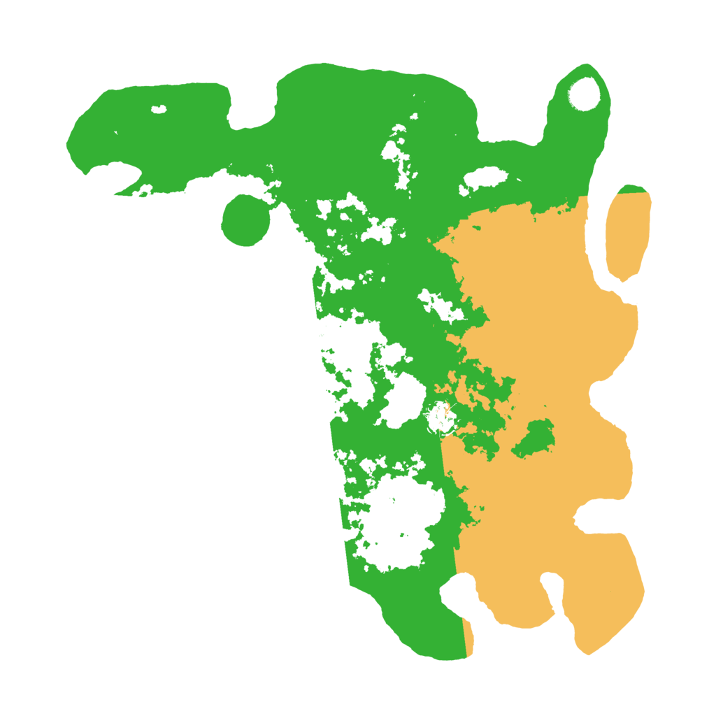 Biome Rust Map: Barren, Size: 4000, Seed: 17246718