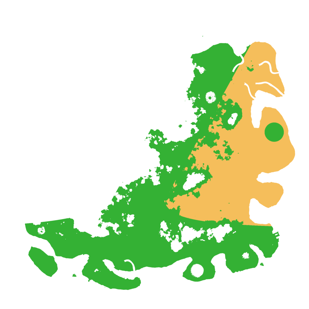 Biome Rust Map: Procedural Map, Size: 4250, Seed: 1632272717