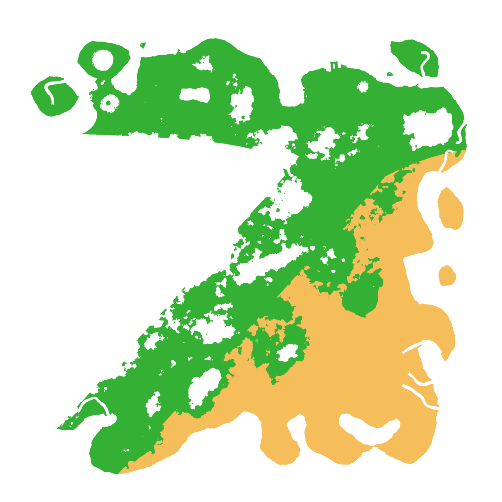 Biome Rust Map: Procedural Map, Size: 4250, Seed: 342424245