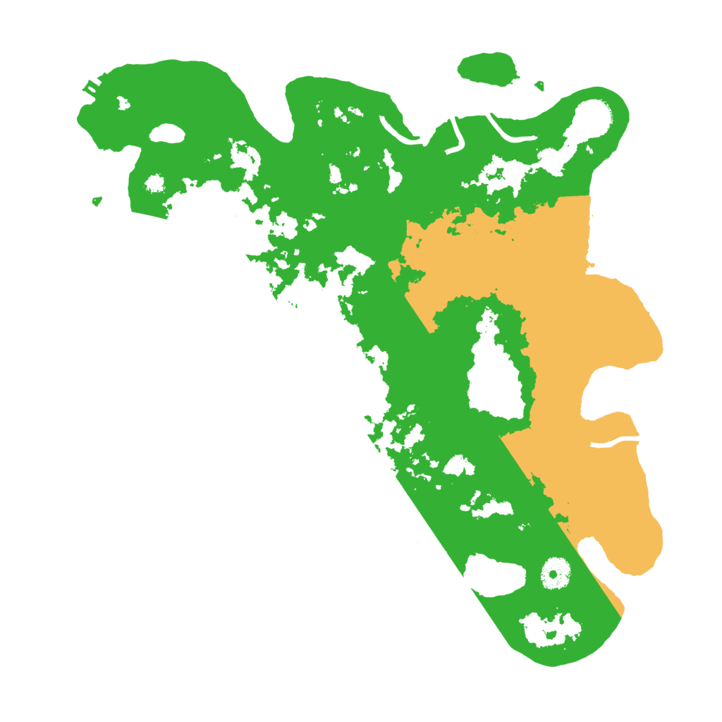 Biome Rust Map: Procedural Map, Size: 3500, Seed: 1059072928