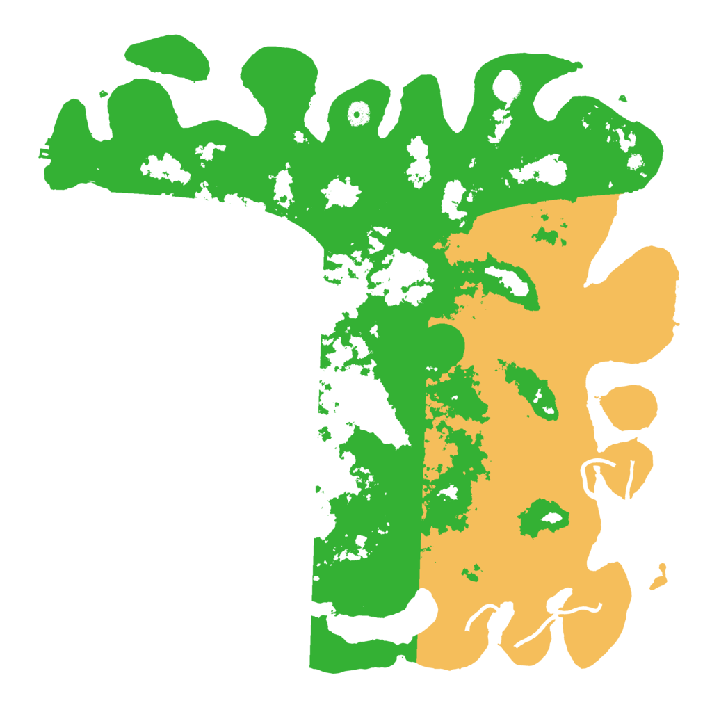 Biome Rust Map: Procedural Map, Size: 4500, Seed: 884010775