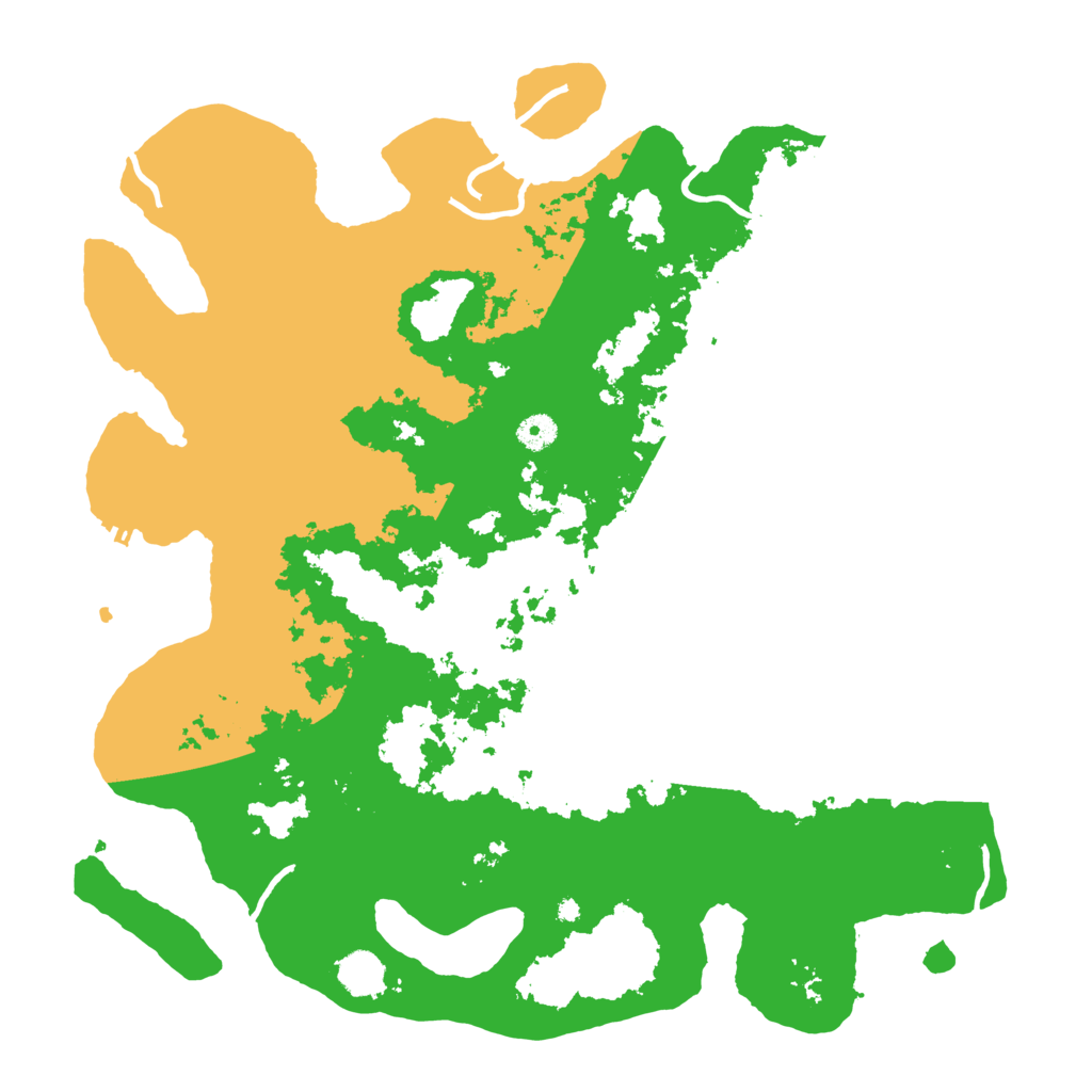 Biome Rust Map: Procedural Map, Size: 4400, Seed: 209906426