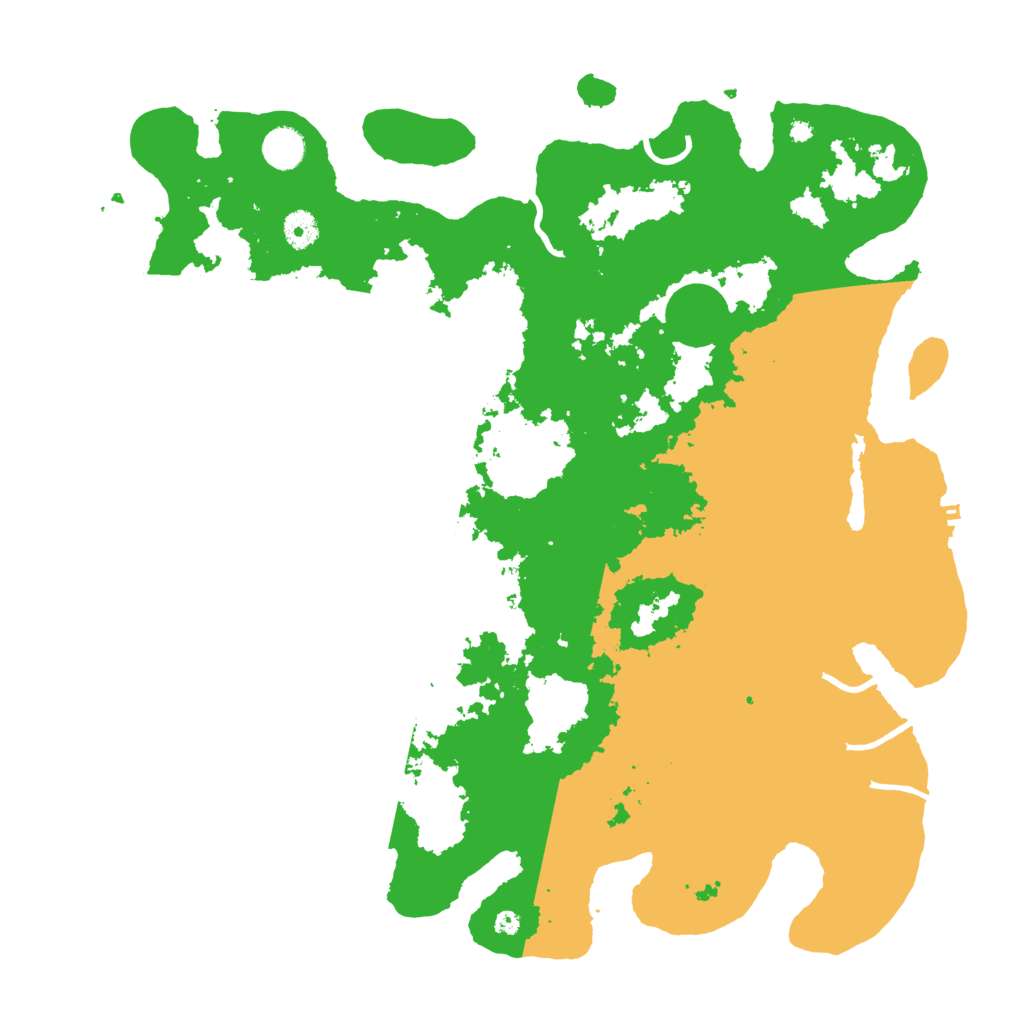 Biome Rust Map: Procedural Map, Size: 4250, Seed: 899957120