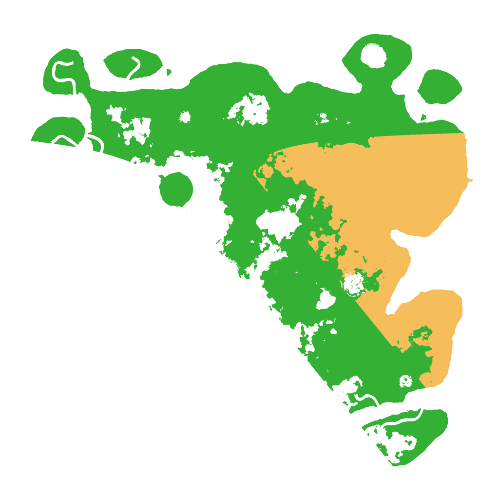 Biome Rust Map: Procedural Map, Size: 4000, Seed: 620385961