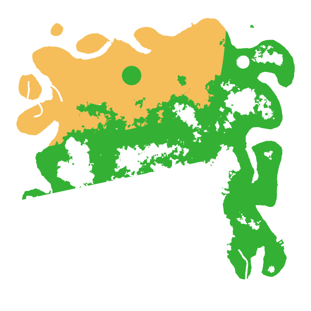 Biome Rust Map: Procedural Map, Size: 4250, Seed: 1689930510