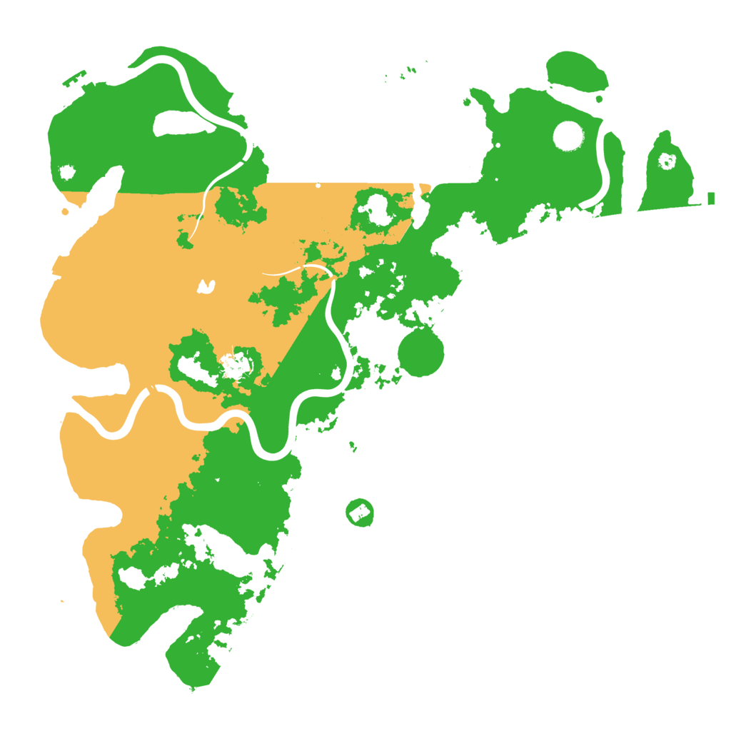 Biome Rust Map: Procedural Map, Size: 4250, Seed: 422119319