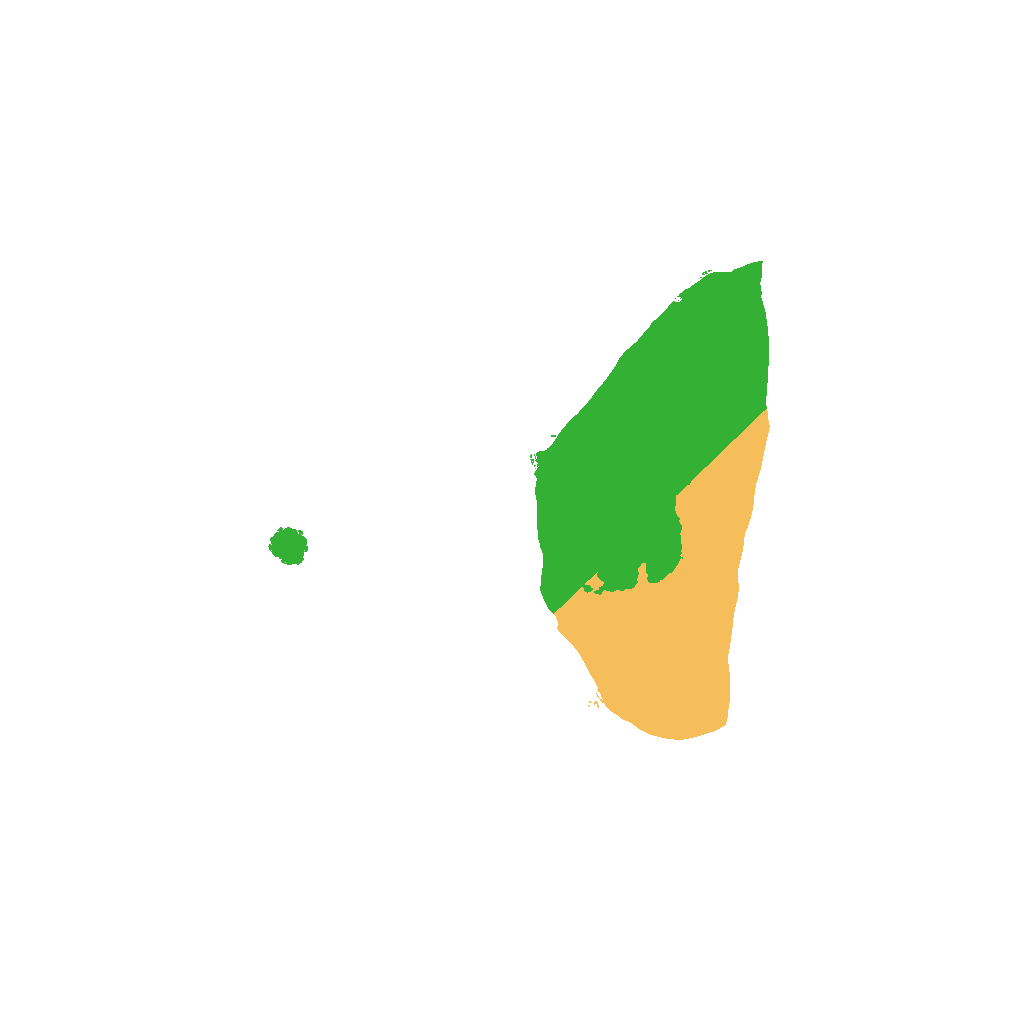 Biome Rust Map: Procedural Map, Size: 1100, Seed: 71354