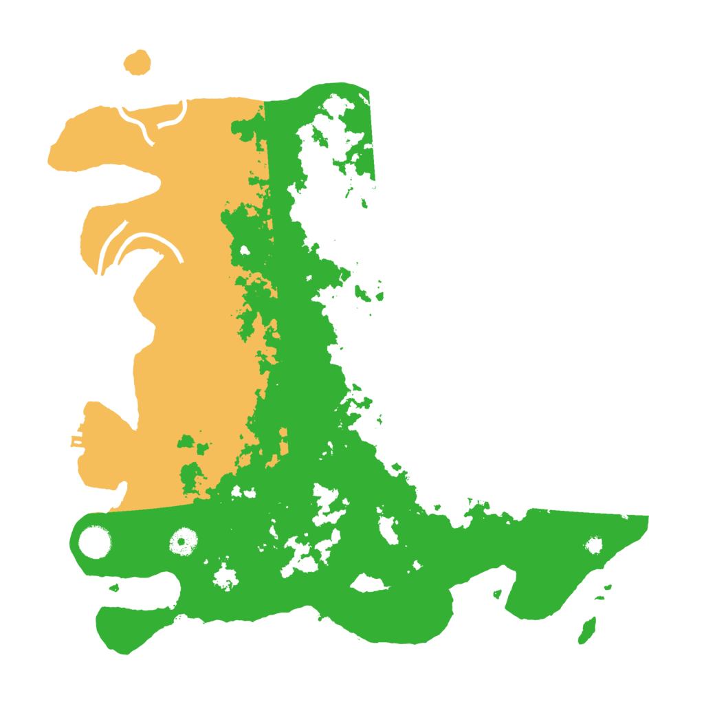 Biome Rust Map: Procedural Map, Size: 3850, Seed: 546809972