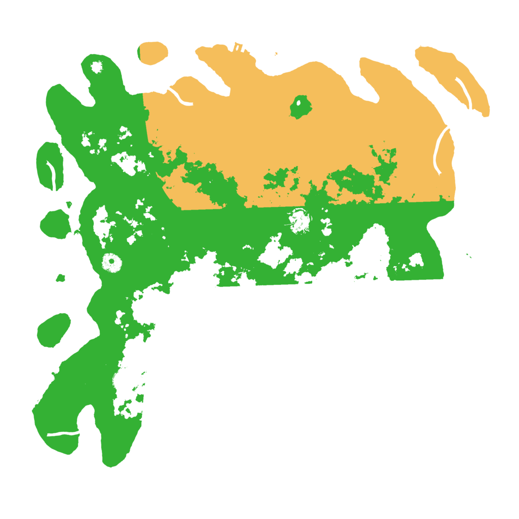 Biome Rust Map: Procedural Map, Size: 4000, Seed: 240652