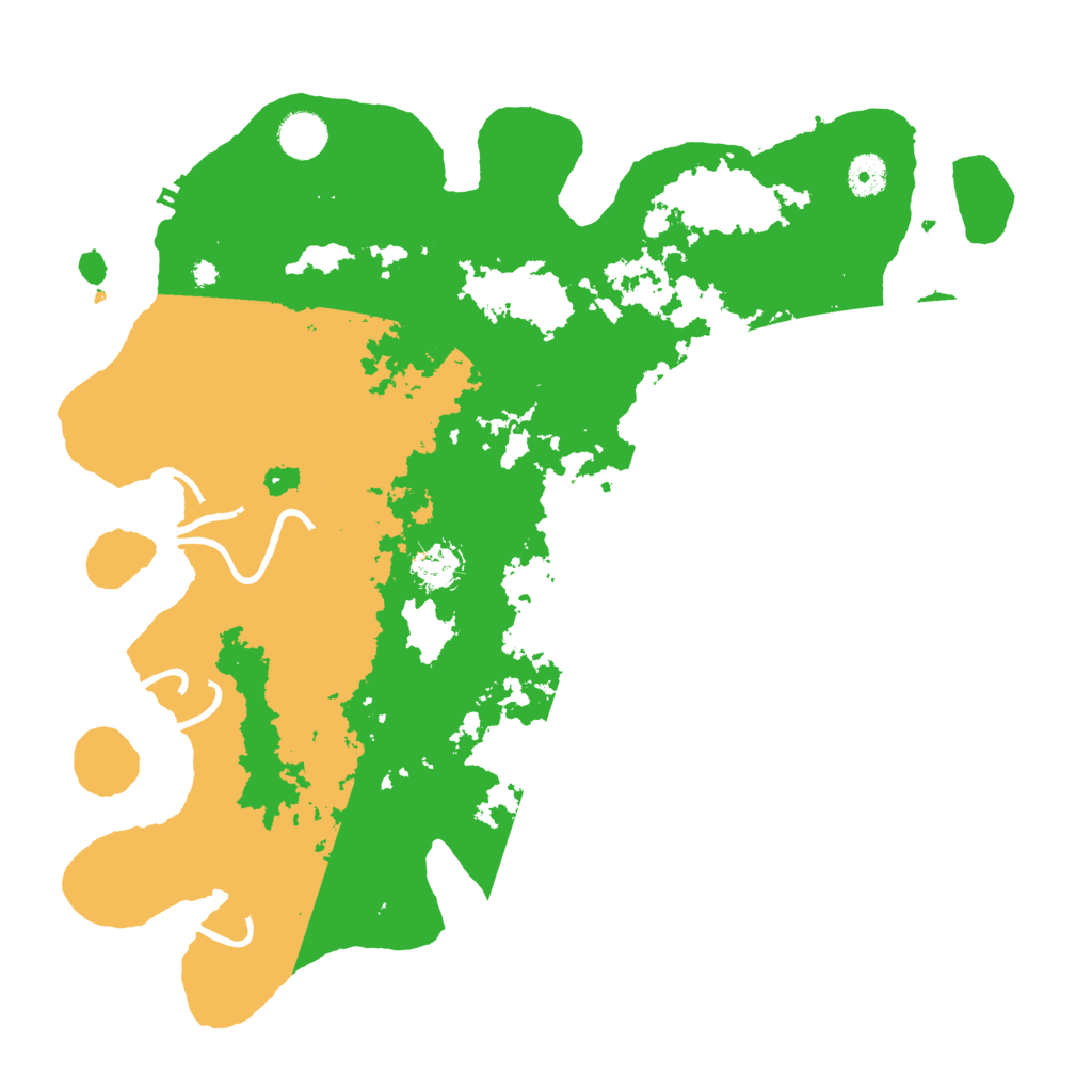 Biome Rust Map: Procedural Map, Size: 4000, Seed: 237195