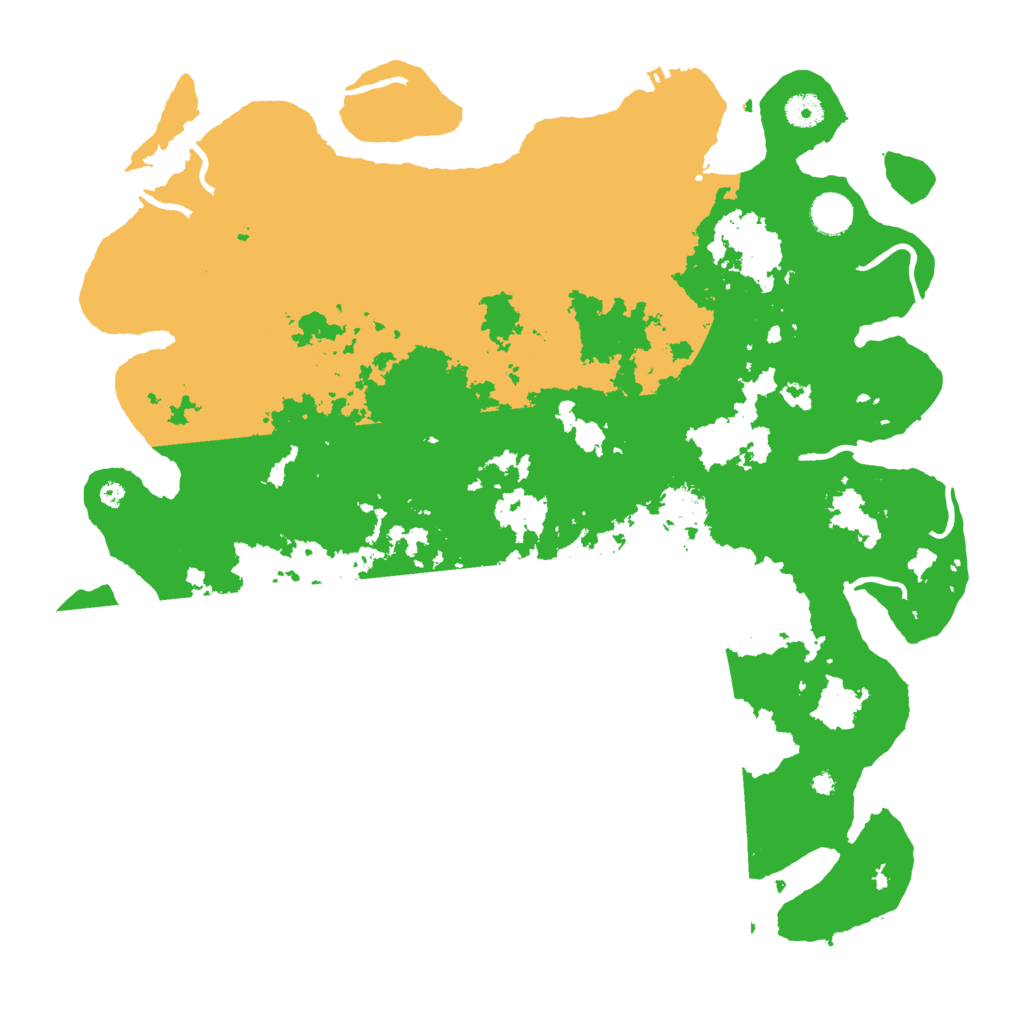Biome Rust Map: Procedural Map, Size: 4250, Seed: 361209425