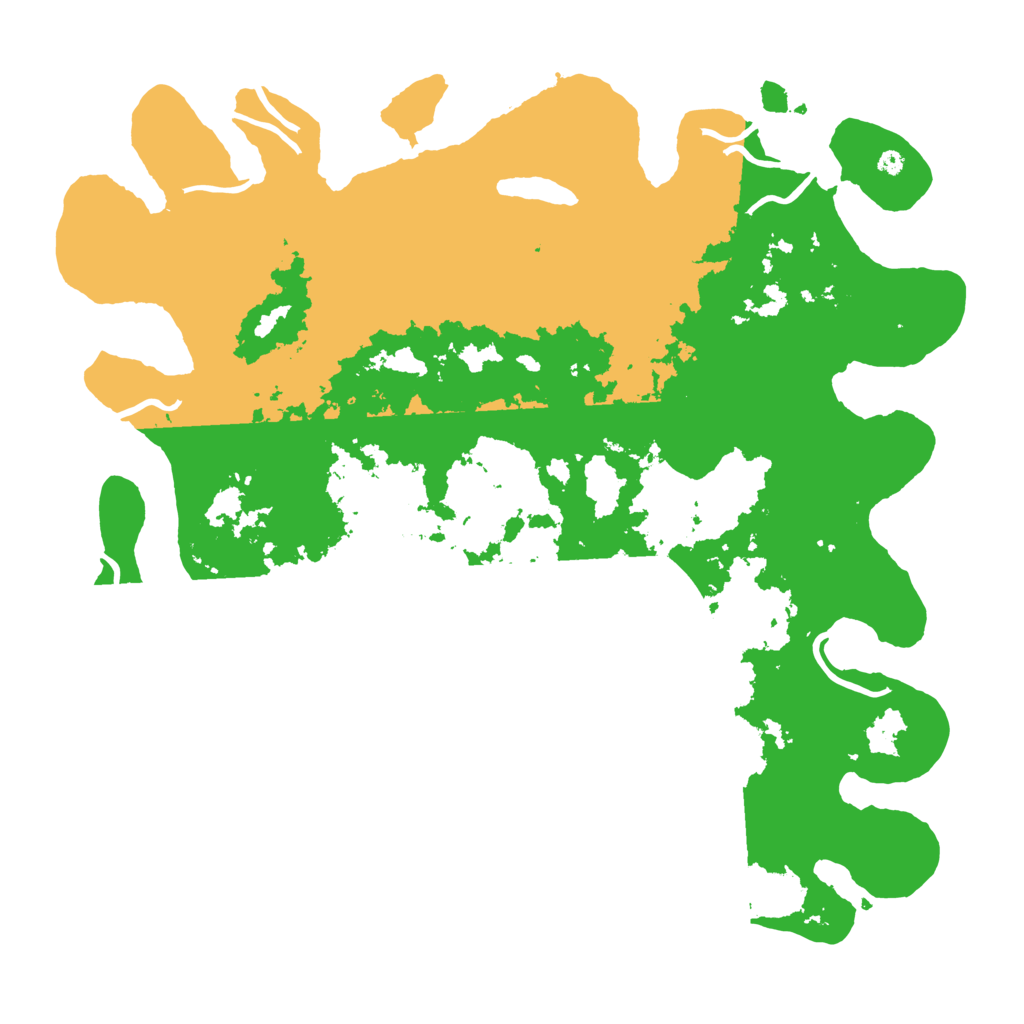 Biome Rust Map: Procedural Map, Size: 4250, Seed: 1249587539