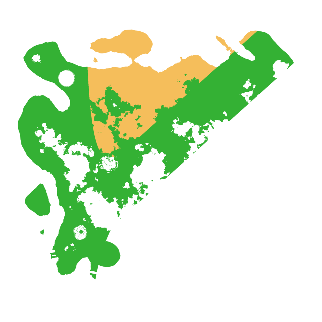 Biome Rust Map: Procedural Map, Size: 3500, Seed: 1680109944