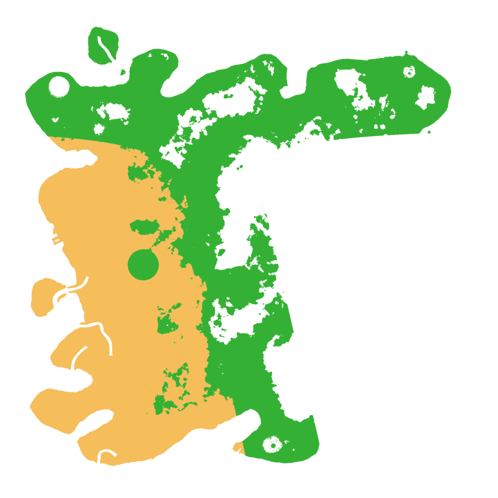 Biome Rust Map: Procedural Map, Size: 4250, Seed: 1101306892