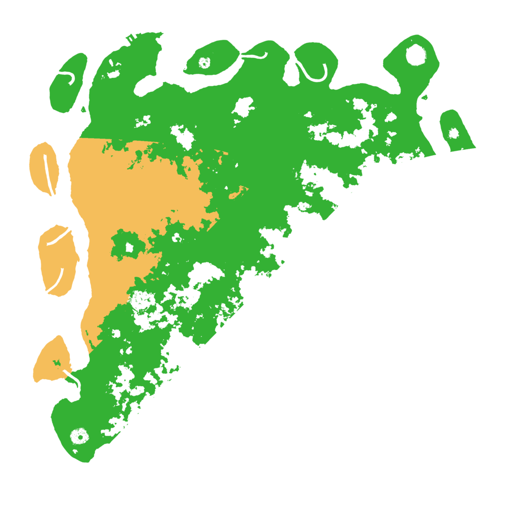Biome Rust Map: Procedural Map, Size: 4500, Seed: 1137